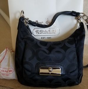 COACH KRISTIN HOBO HANDBAG